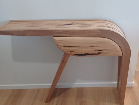 Curved Hall Table