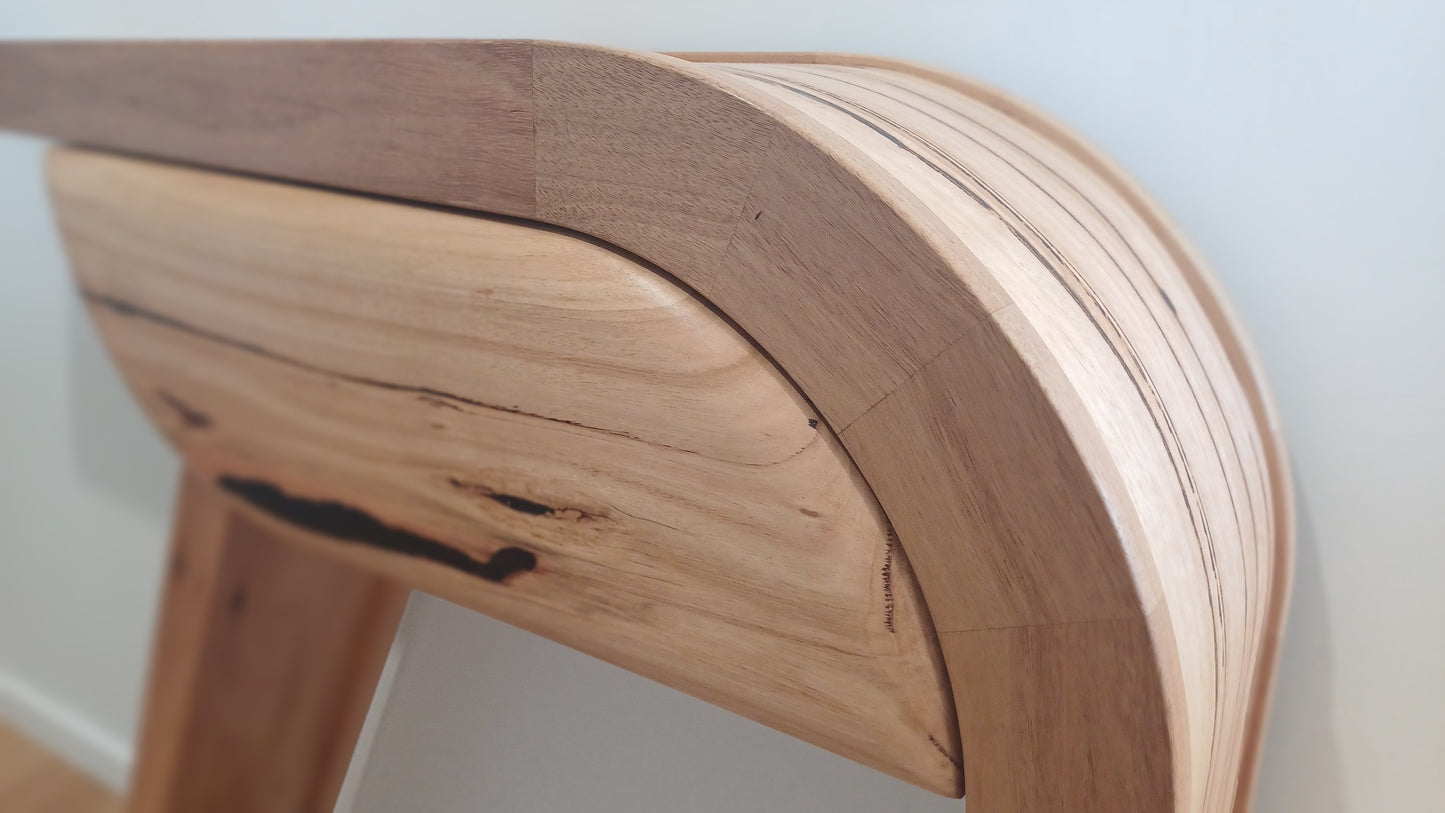 Curved Hall Table