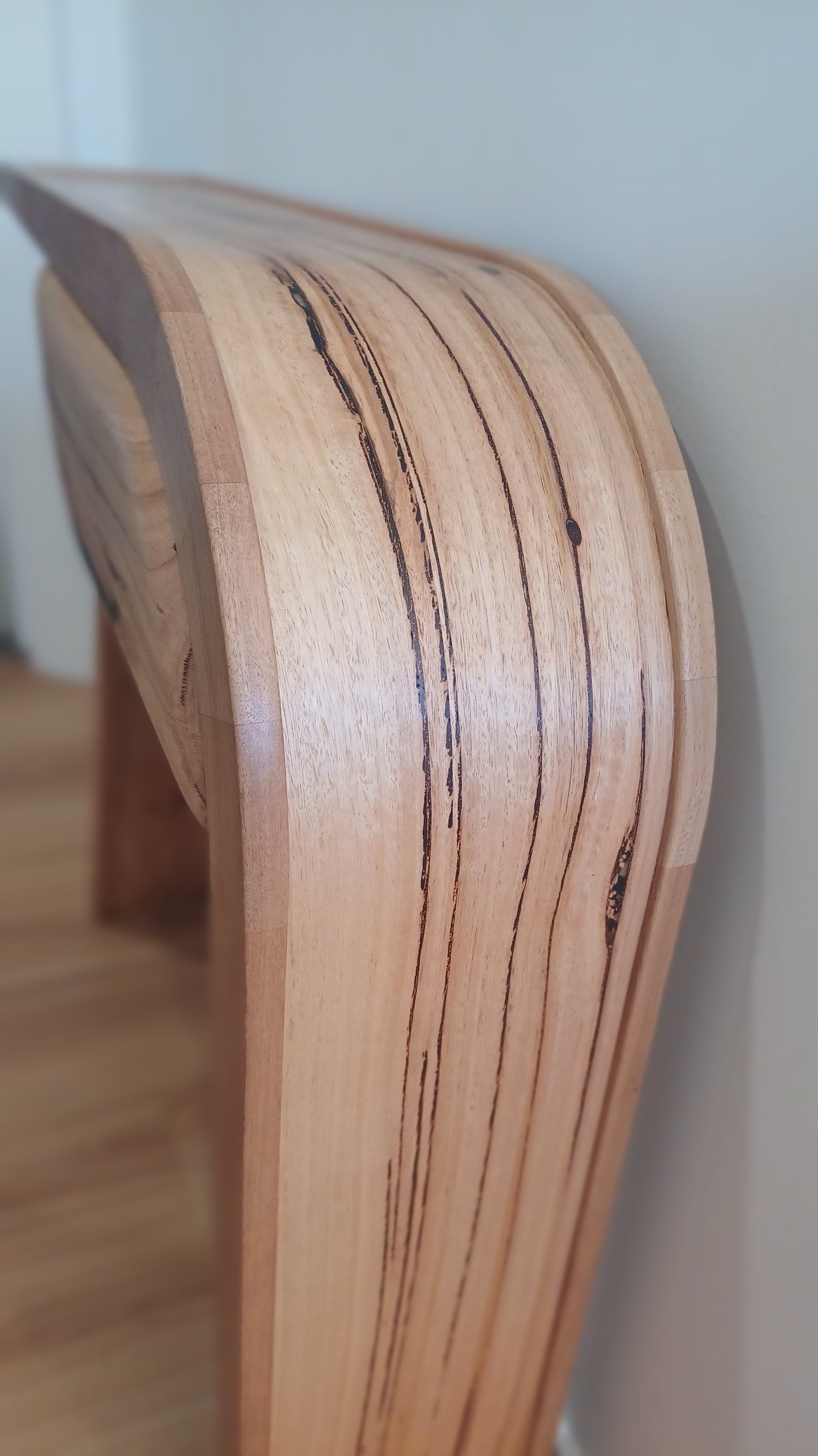 Curved Hall Table