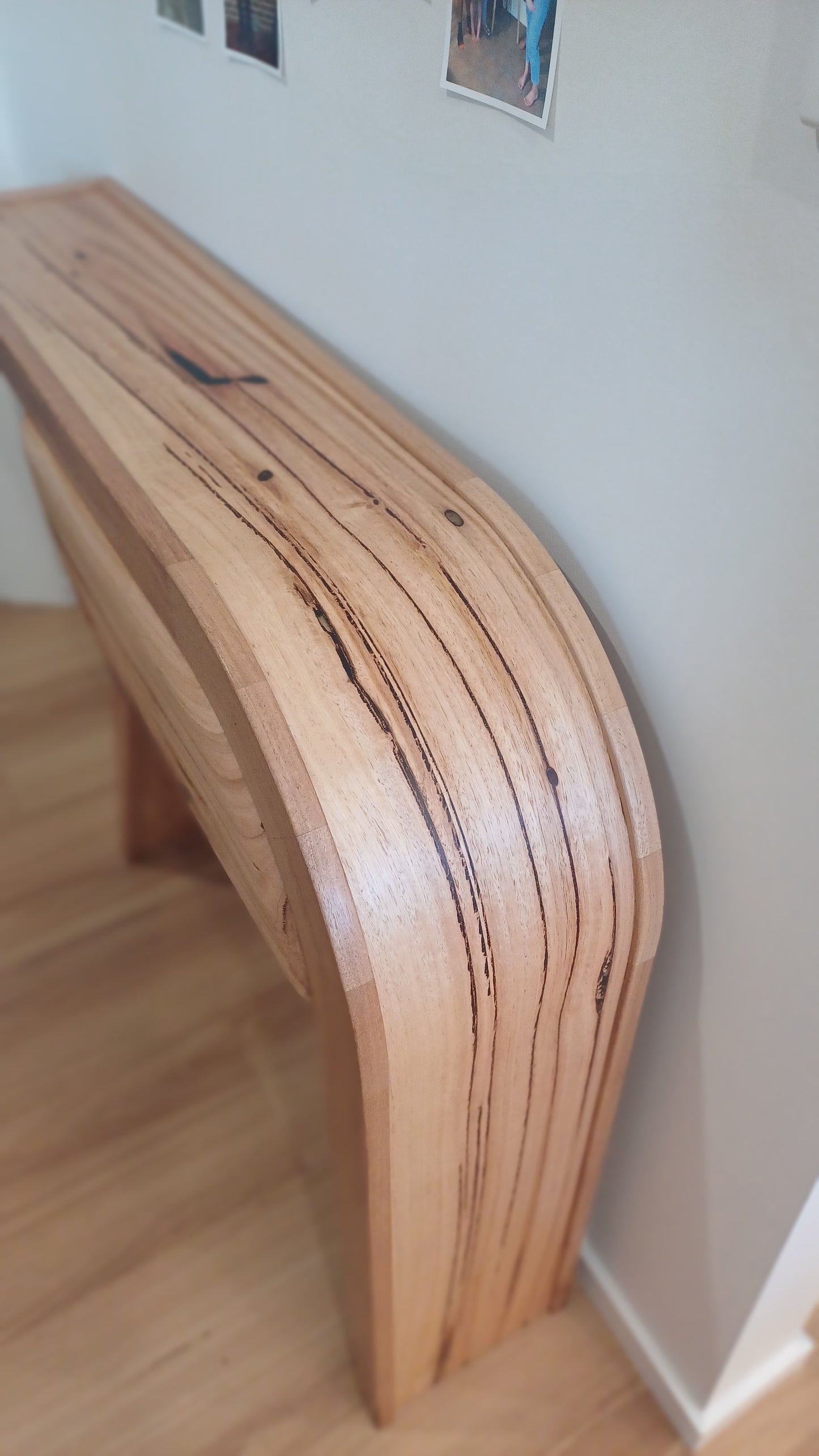 Curved Hall Table