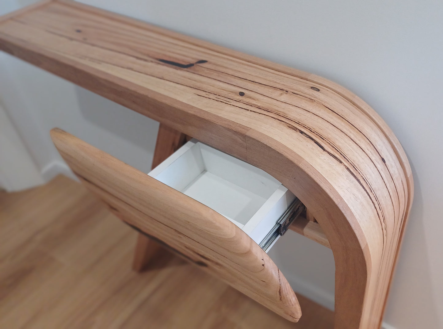 Curved Hall Table