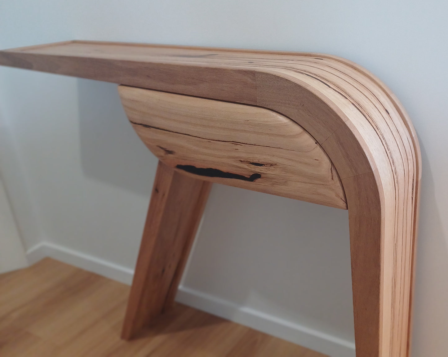 Curved Hall Table