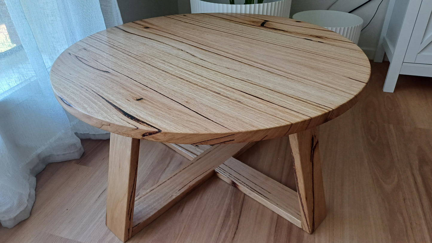 Coffee Table - cross legs